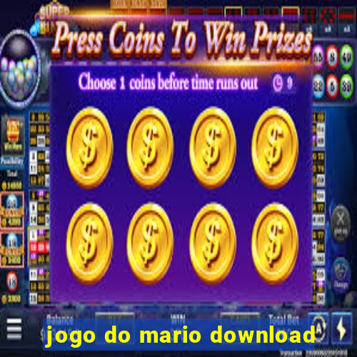 jogo do mario download