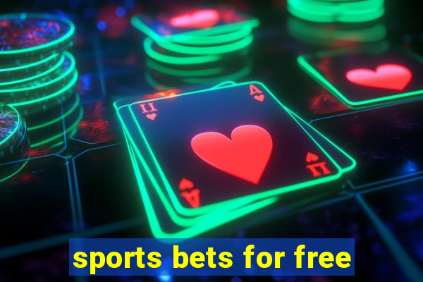 sports bets for free