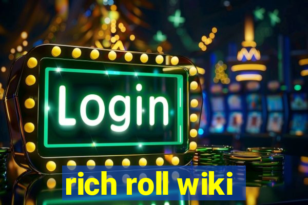 rich roll wiki