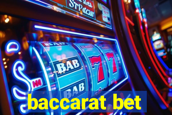 baccarat bet