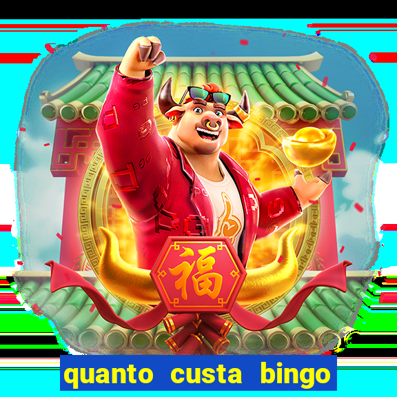 quanto custa bingo de brinquedo