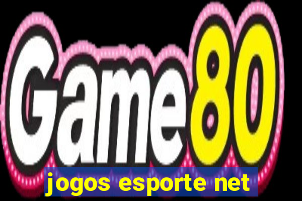 jogos esporte net