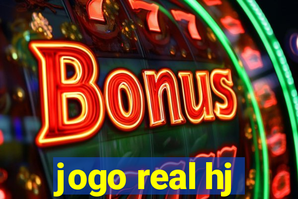 jogo real hj