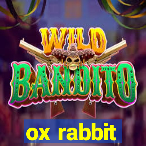 ox rabbit