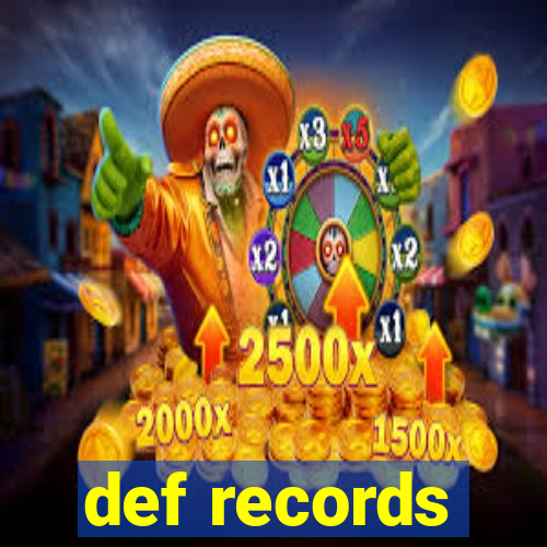 def records