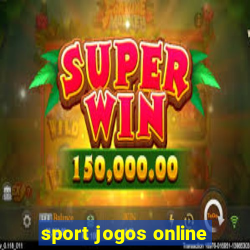 sport jogos online