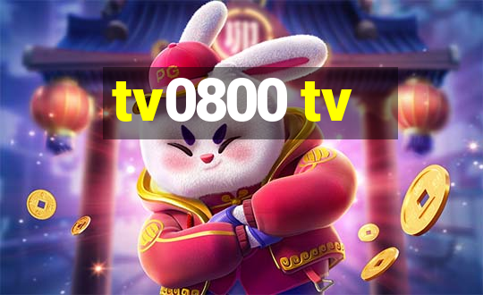 tv0800 tv