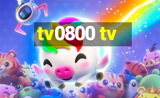 tv0800 tv