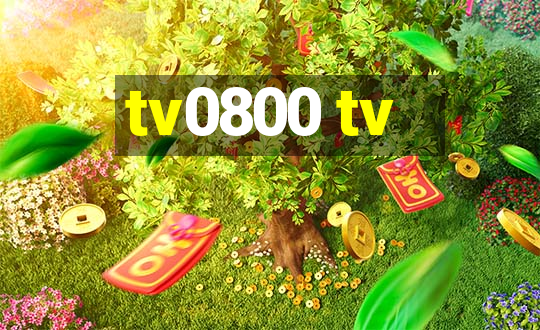 tv0800 tv