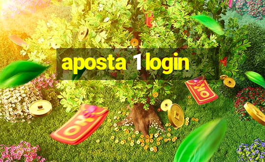 aposta 1 login