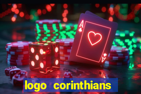 logo corinthians preto png