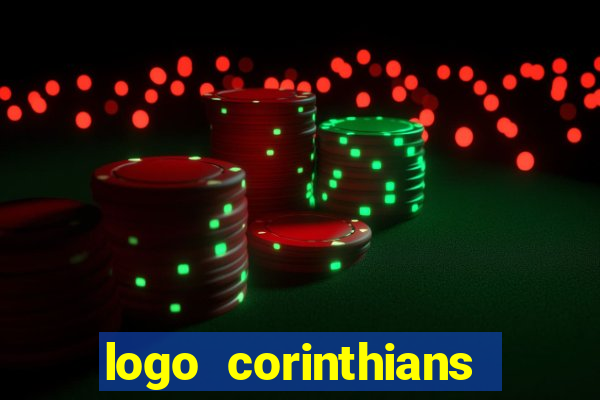 logo corinthians preto png