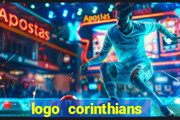 logo corinthians preto png