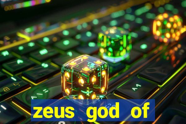 zeus god of thunder slot review