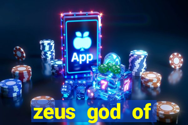 zeus god of thunder slot review