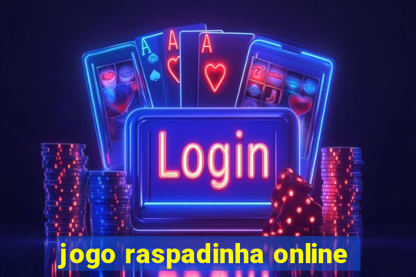 jogo raspadinha online