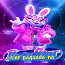 slot pagando no cadastro saque free