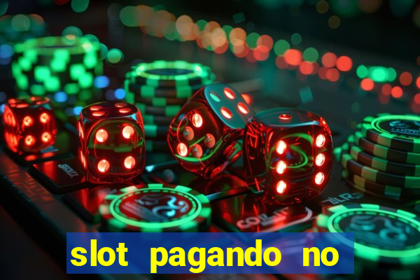 slot pagando no cadastro saque free