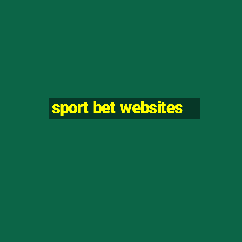 sport bet websites