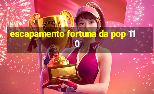 escapamento fortuna da pop 110