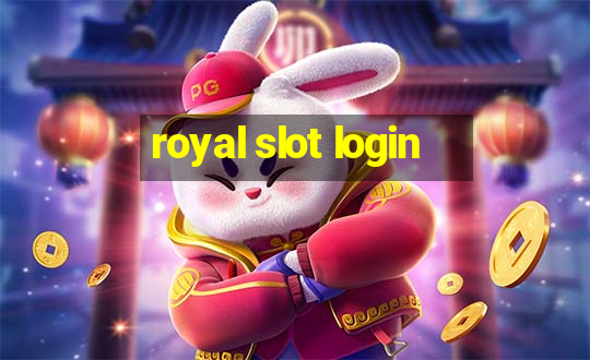 royal slot login