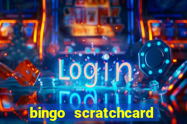 bingo scratchcard bonus game