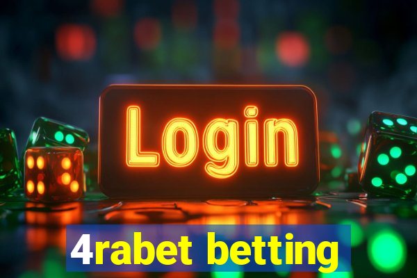 4rabet betting