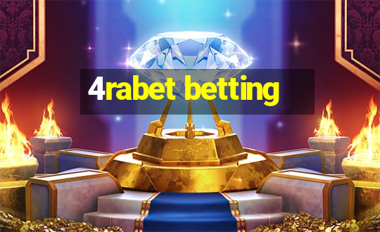 4rabet betting