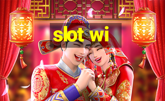 slot wi