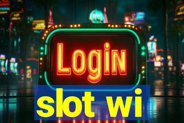 slot wi