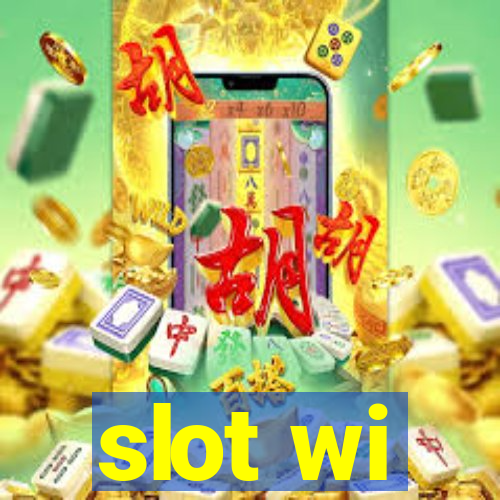 slot wi