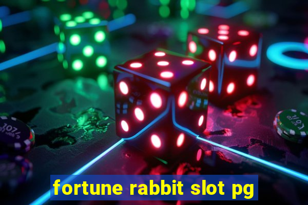 fortune rabbit slot pg