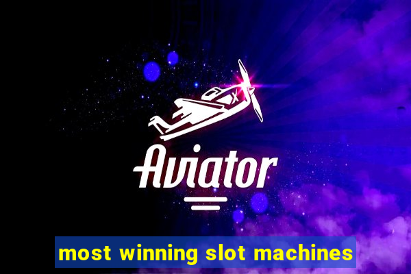 most winning slot machines