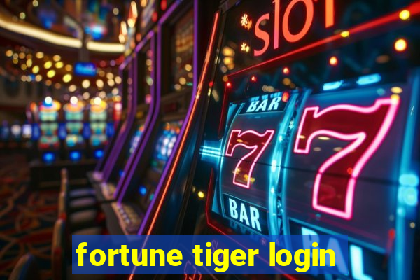 fortune tiger login