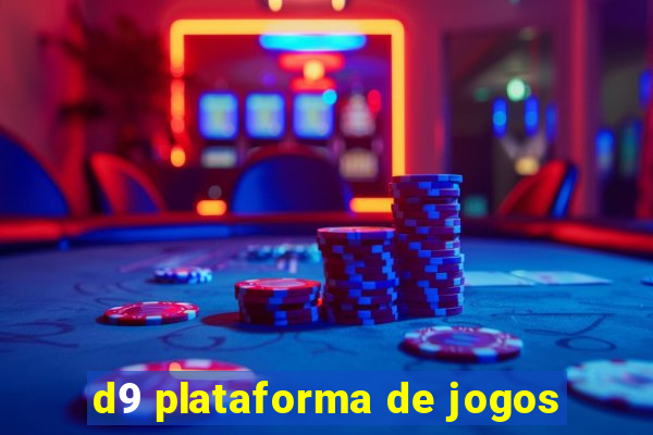 d9 plataforma de jogos