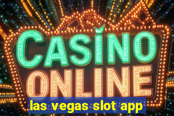 las vegas slot app