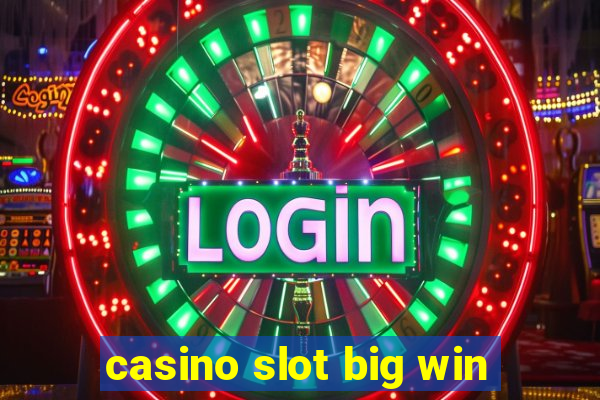 casino slot big win