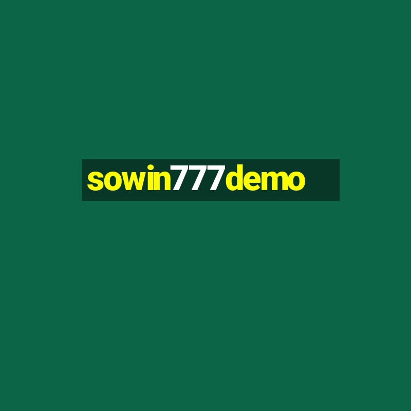 sowin777demo