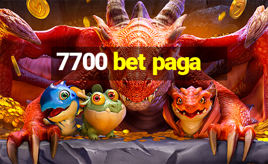 7700 bet paga