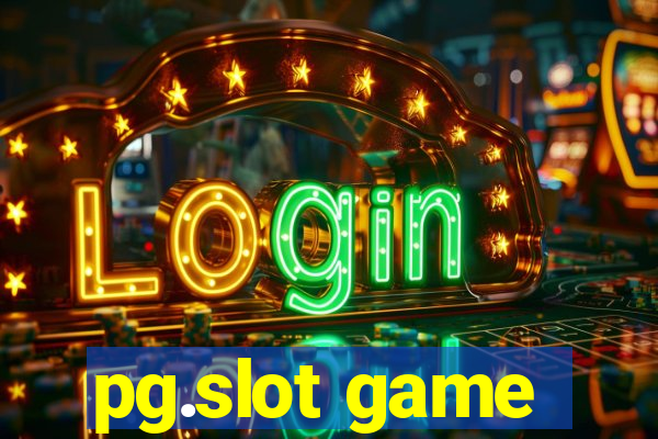 pg.slot game