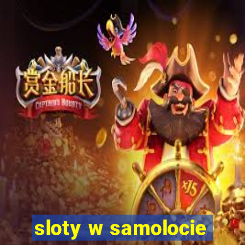 sloty w samolocie