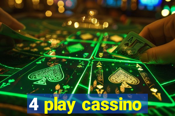 4 play cassino