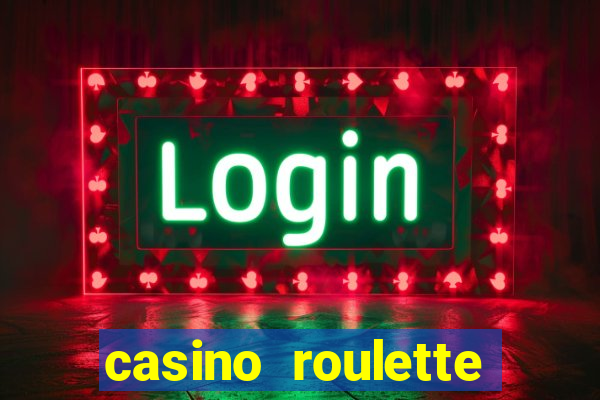 casino roulette online game