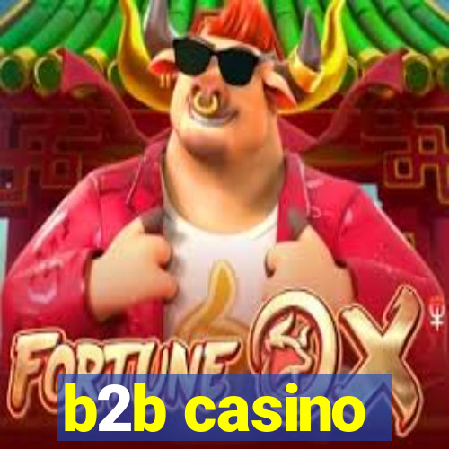 b2b casino