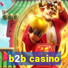 b2b casino