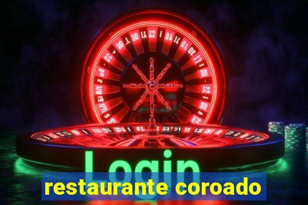 restaurante coroado