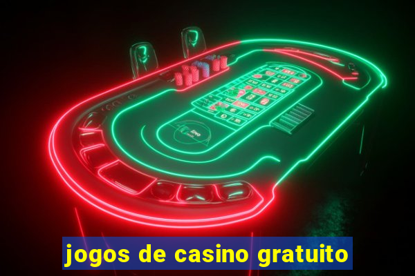 jogos de casino gratuito