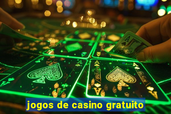 jogos de casino gratuito