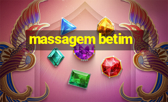 massagem betim