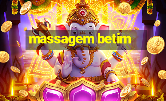 massagem betim